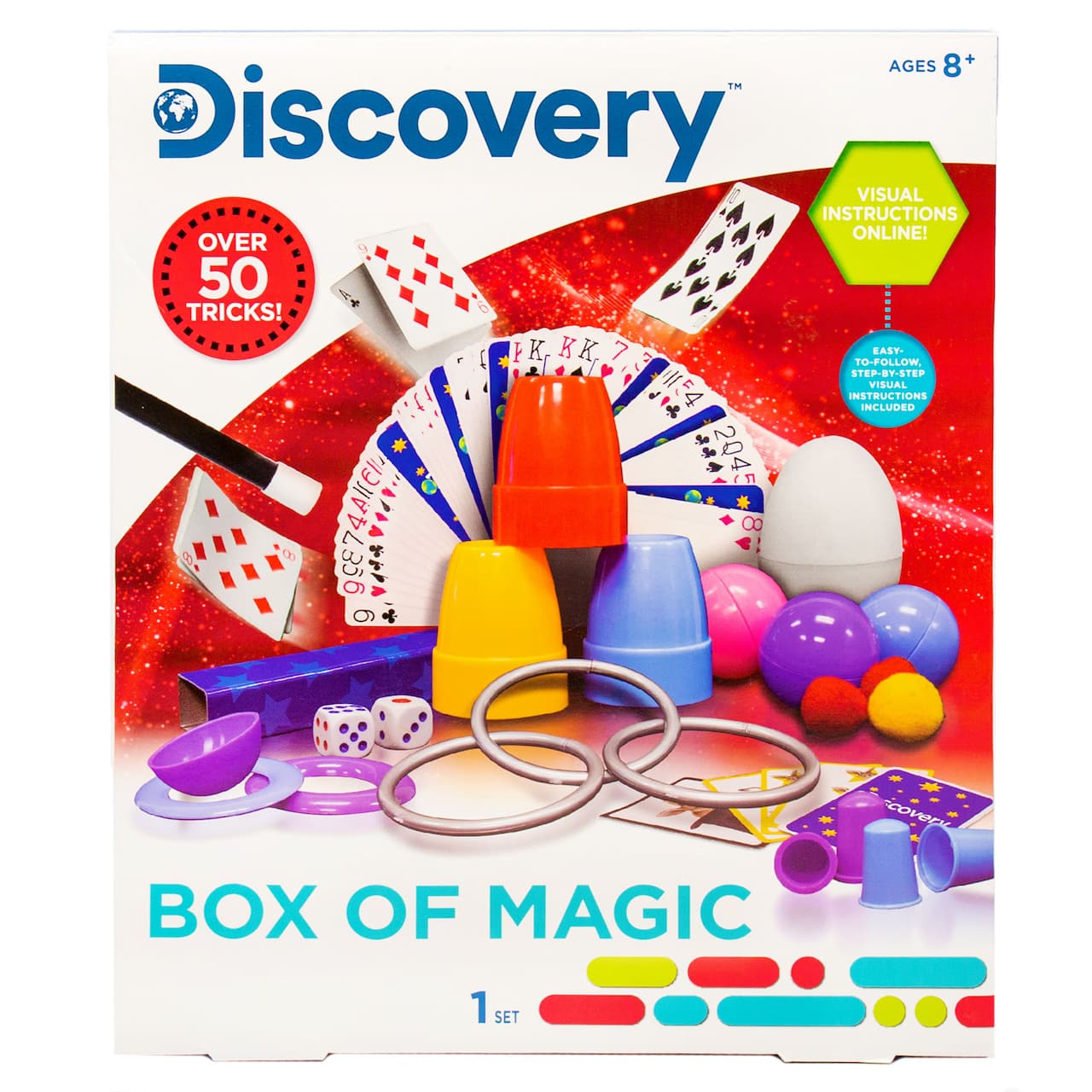 Discovery&#x2122; Box of Magic 